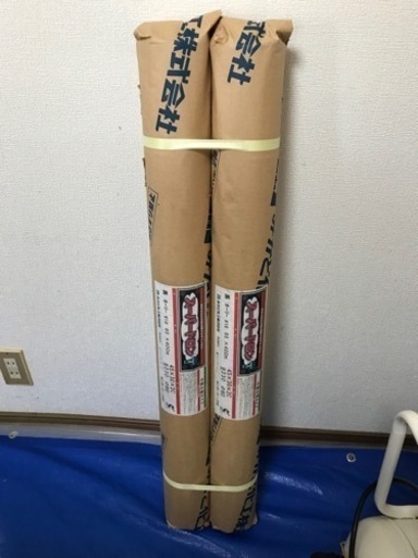 農業資材　成分解マルチ400m×2本　未開封