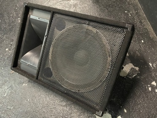 激安！完動品2台ヤマハYAMAHA SM15V モニタースピーカー