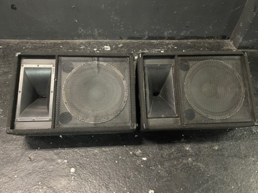 激安！完動品2台ヤマハYAMAHA SM15V モニタースピーカー