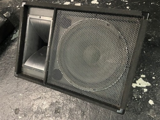 激安！完動品2台ヤマハYAMAHA SM15V モニタースピーカー