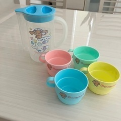 シナモンロール・カップセットの画像