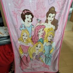 ハーフ毛布　プリンセス