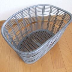 自転車 前カゴの画像