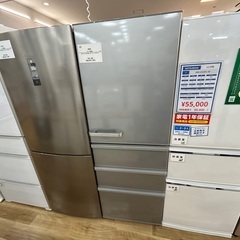 【6か月保証】AQUAの4ドア冷蔵庫入荷しました！！