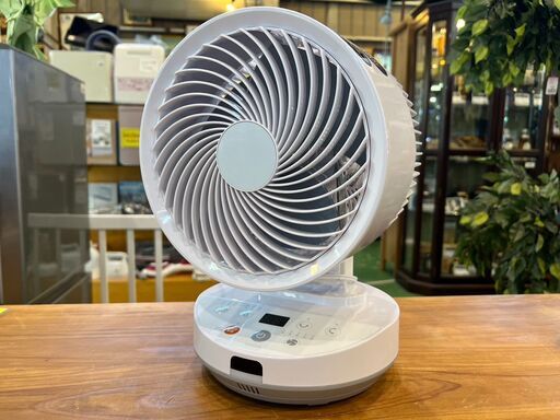 【愛品館八千代店】山善　YAMAZEN　ヤマゼン　2021年製　サーキュレーター　扇風機　YKAR-WEAD18