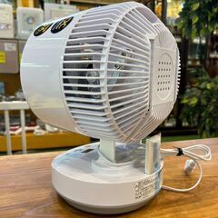 【愛品館八千代店】山善　YAMAZEN　ヤマゼン　2021年製　サーキュレーター　扇風機　YKAR-WEAD18の画像