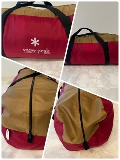 〔美品〕スノーピーク　アメニティドームM  SDE-001RH 入門用テント　2人〜4人家族