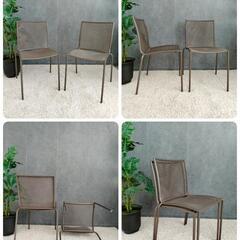 (2307B)◆ガーデンテーブル・チェア(2脚) 3点セットの画像