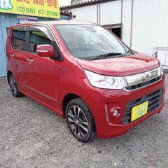 ■自社ローン対応■　スズキ　ワゴンR　Jスタイル　４WD