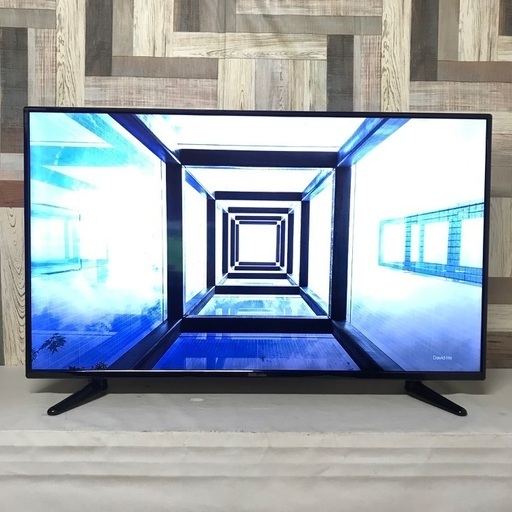 ①即日受渡❣️DMM4K液晶50型モニタースピーカー付きChrom castネット可21500円