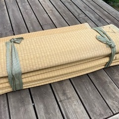 畳おもて　10枚　中古　畑の草よけに