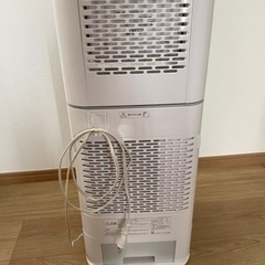 サーキュレーター衣類乾燥除湿機　アイリスオーヤマの画像