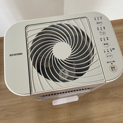 サーキュレーター衣類乾燥除湿機　アイリスオーヤマの画像