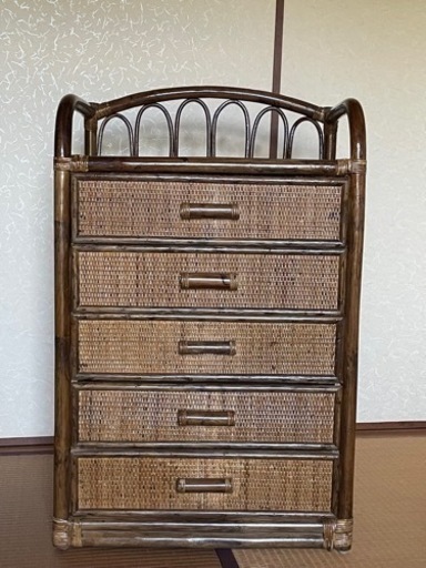 籐家具　チェスト