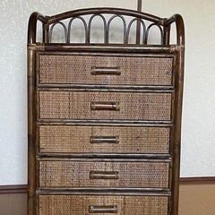 籐家具　チェスト