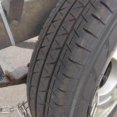 17フィート用ボートトレーラーの画像