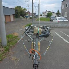 17フィート用ボートトレーラー
