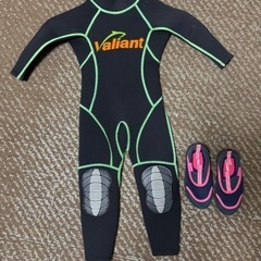 ウエットスーツ　子供　キッズ　XS