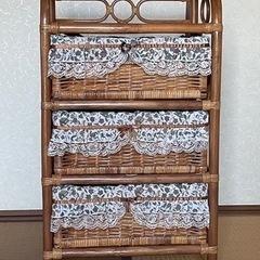 籐家具　ランドリー