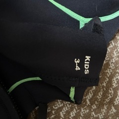 ウエットスーツ　子供　キッズ　XSの画像