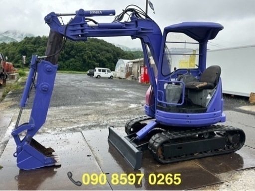 コマツ KOMATSU PC28UU-2 ユンボ. 1122時間. 3トンクラス. 延長アーム