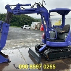 コマツ KOMATSU PC28UU-2 ユンボ. 1122時間...