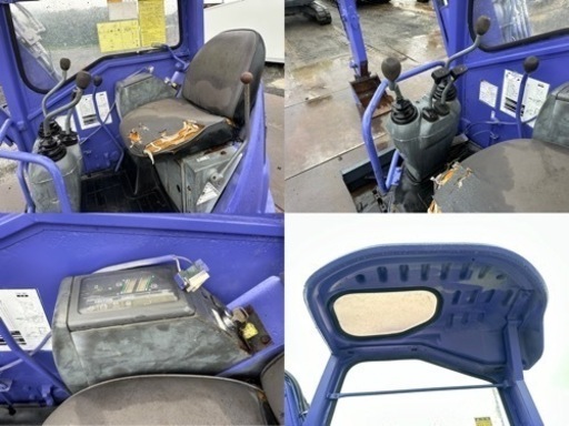コマツ KOMATSU PC28UU-2 ユンボ. 1122時間. 3トンクラス. 延長アーム 