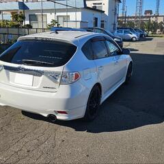 インプレッサハッチバック車検長期の画像