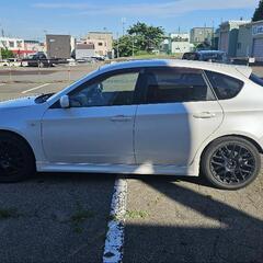 インプレッサハッチバック車検長期の画像