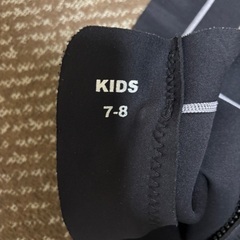 ウエットスーツ　子供　キッズ　SMの画像