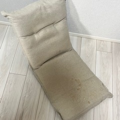 折りたたみ座椅子