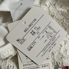 花柄ワンピース 新品未使用の画像