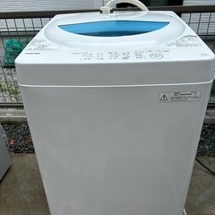 TOSHIBA5kg洗濯機