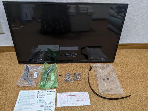東芝　REGZA 32V34 2023年製　保証付き