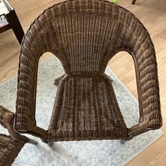 ラタンソファ