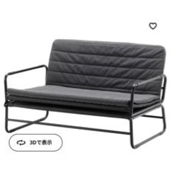 ソファ
ベッドの画像