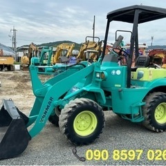 ヤンマー YANMAR V3-5 タイヤショベル ホイールローダ...