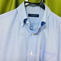 【6/30(日)まで】【ワイシャツ】ファッション シャツ メンズ おしゃれ 未使用に近い　の画像