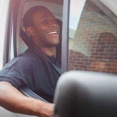 ～未経験歓迎～高収入ドライバー♪年齢不問♪格安リース車あり！