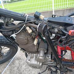 追記あり ホンダ CB223S 書類、鍵あり 不動 現状 レストアベース 欠品あり /検索FTR223の画像