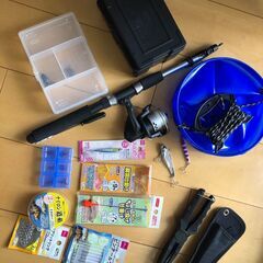 Daiso　釣り具セットの画像