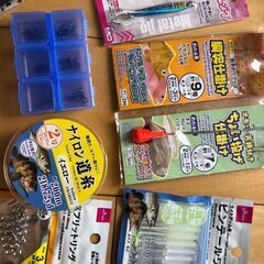 Daiso　釣り具セットの画像