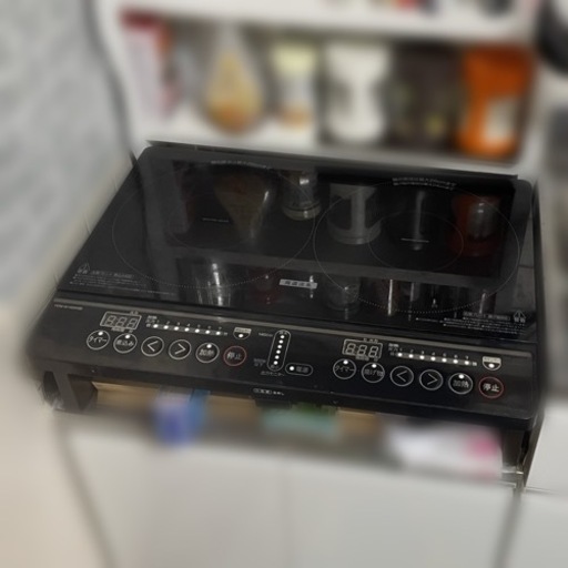 IHコンロ2口 家電