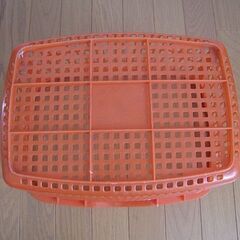 プラスチック　カゴの画像