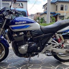 GSX1400 ガレージ保管　ETC　タイヤバリ山　車検R7.8月までの画像