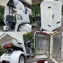 ★4ストFiジャイロキャノピー TA03「スーパーデリボックス」ミニカーもOK★東京/大田区【下取OK】の画像