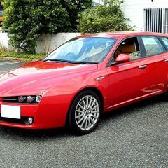 ★車検R6/8★アルファ159★3.2/V6-Q4★スポーツワゴ...
