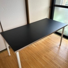 IKEA デスク　黒