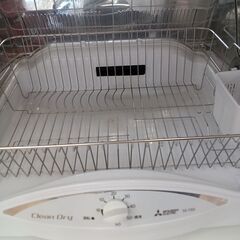 ★ジモティ割あり★ 三菱 食器乾燥機  20年製 動作確認／クリ...