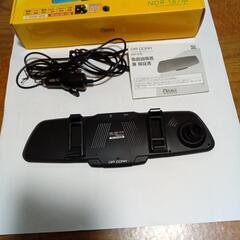 「決まりました」ルームミラー型ドライブレコーダーの画像